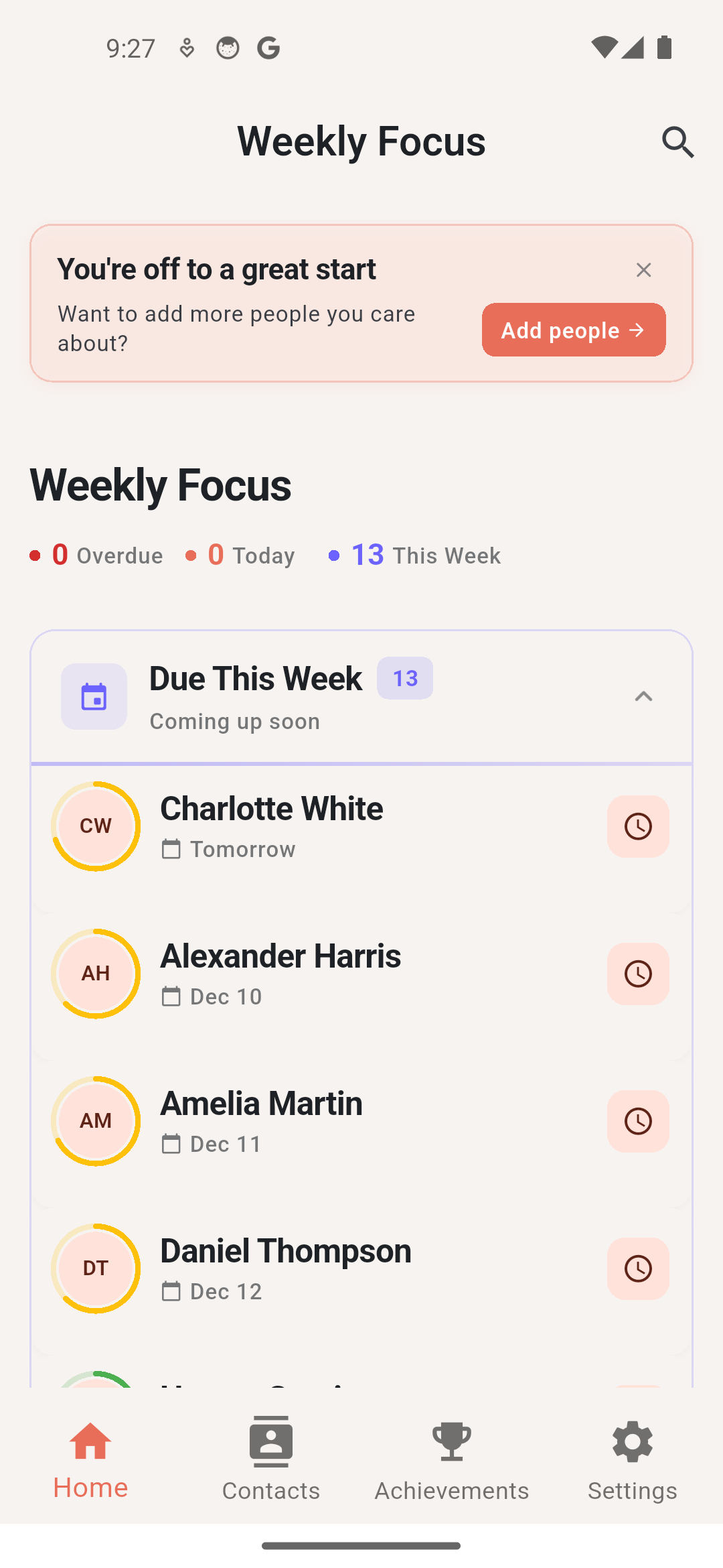 Kinly App Screenshot