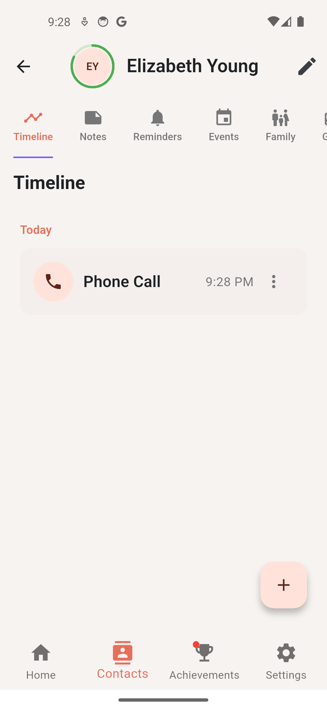 Kinly App Screenshot