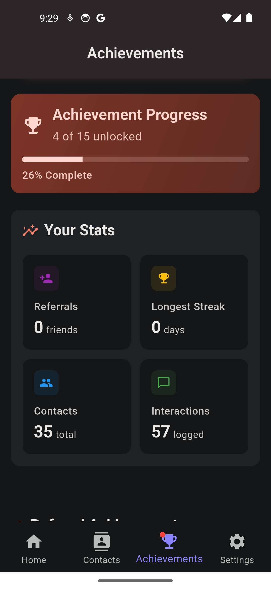 Kinly App Screenshot