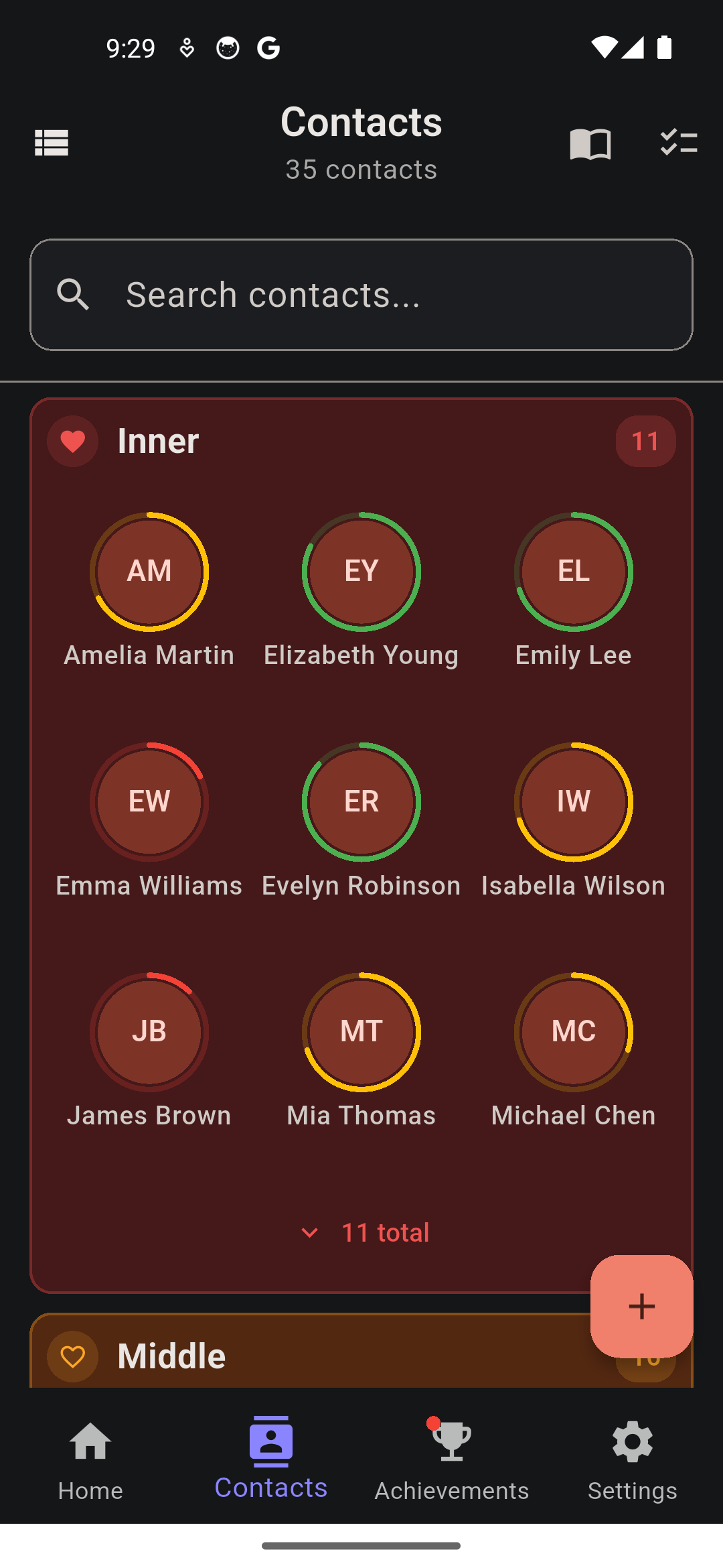 Kinly App Screenshot