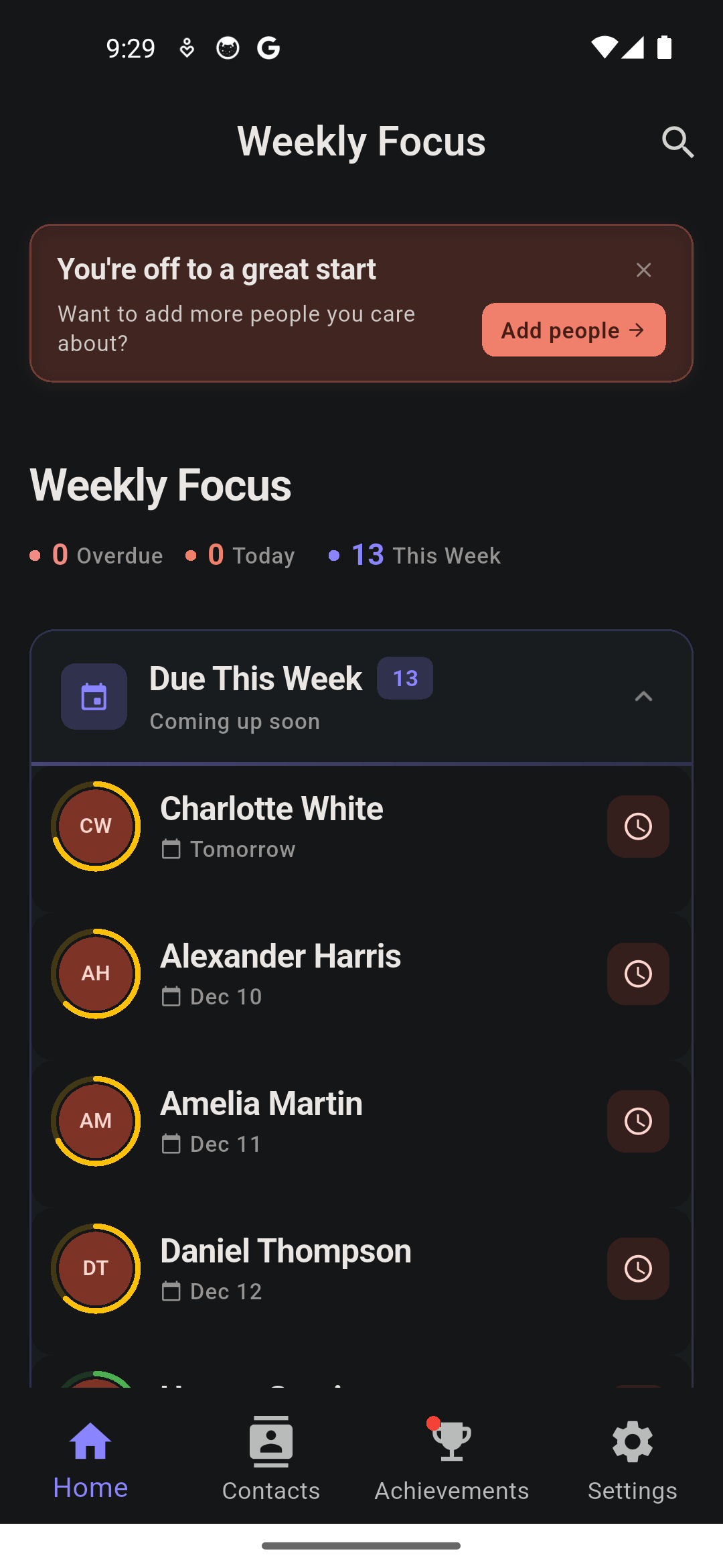 Kinly App Screenshot